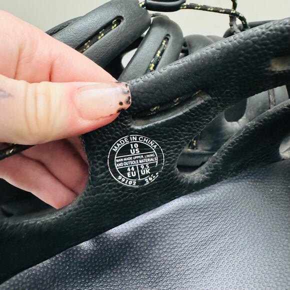 Mion GSR by Keen Black Water Hiking Shoe Men’s Size 10 - Picture 10 of 11